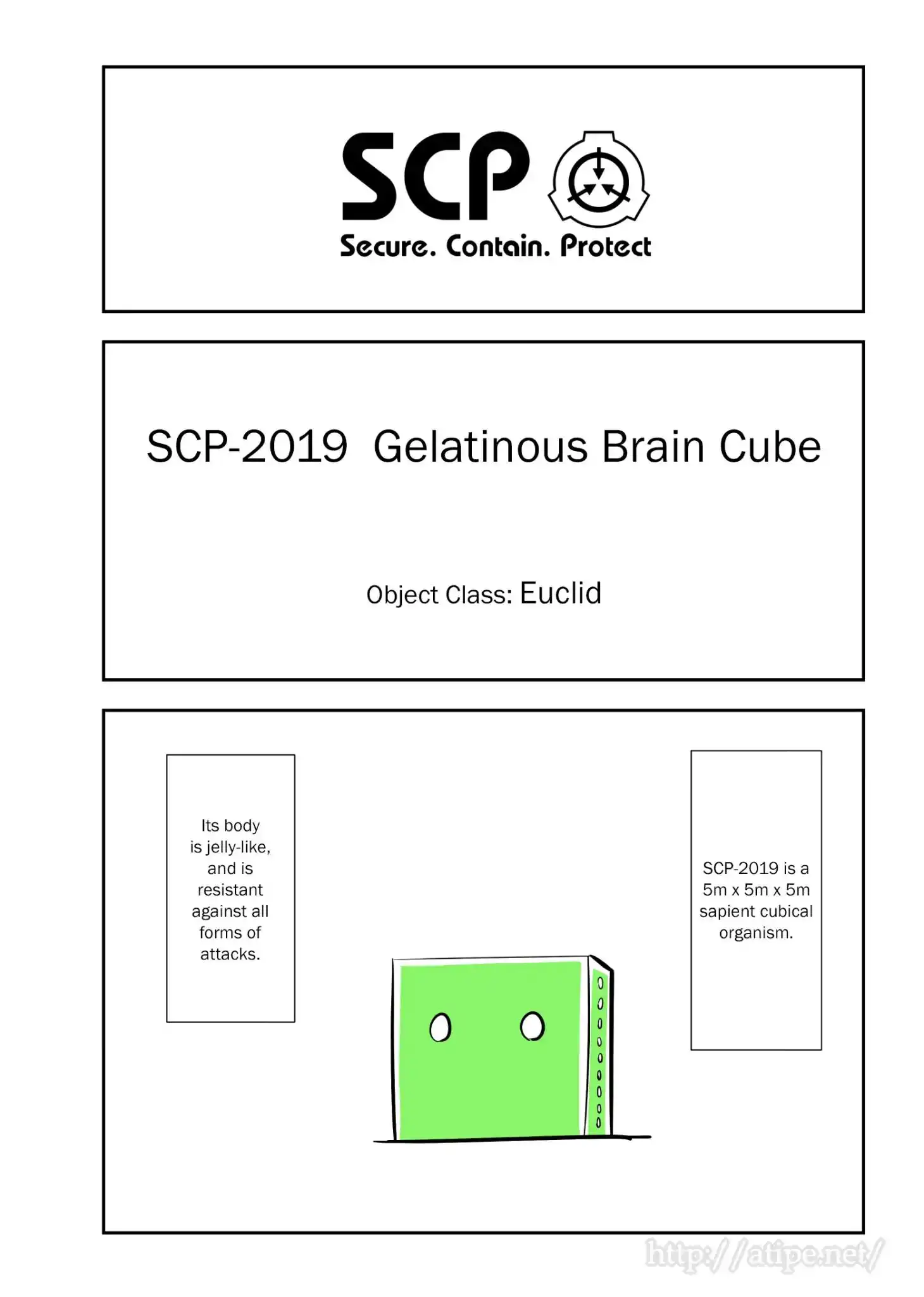 Oversimplified SCP Chapter 105 1